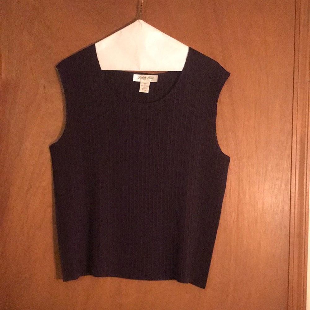 Textured deep purple shell